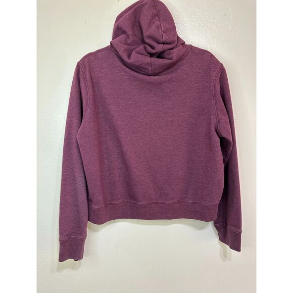 Aeropostale Women's Large Logo Cropped Hoodie Size L - Picture 3 of 3